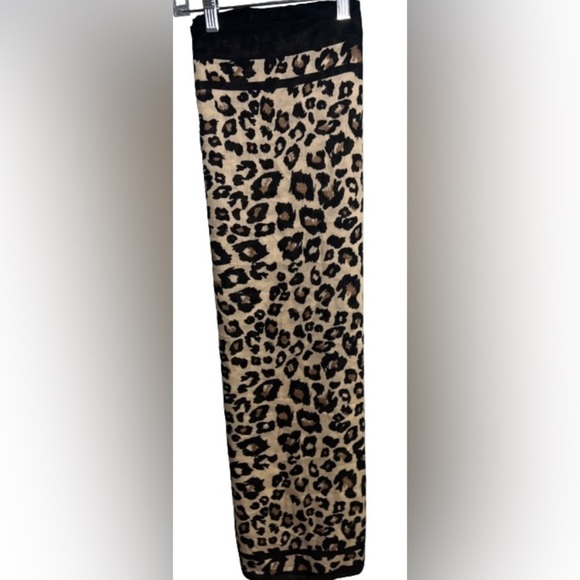 Cheetah print scarf - Picture 1 of 6